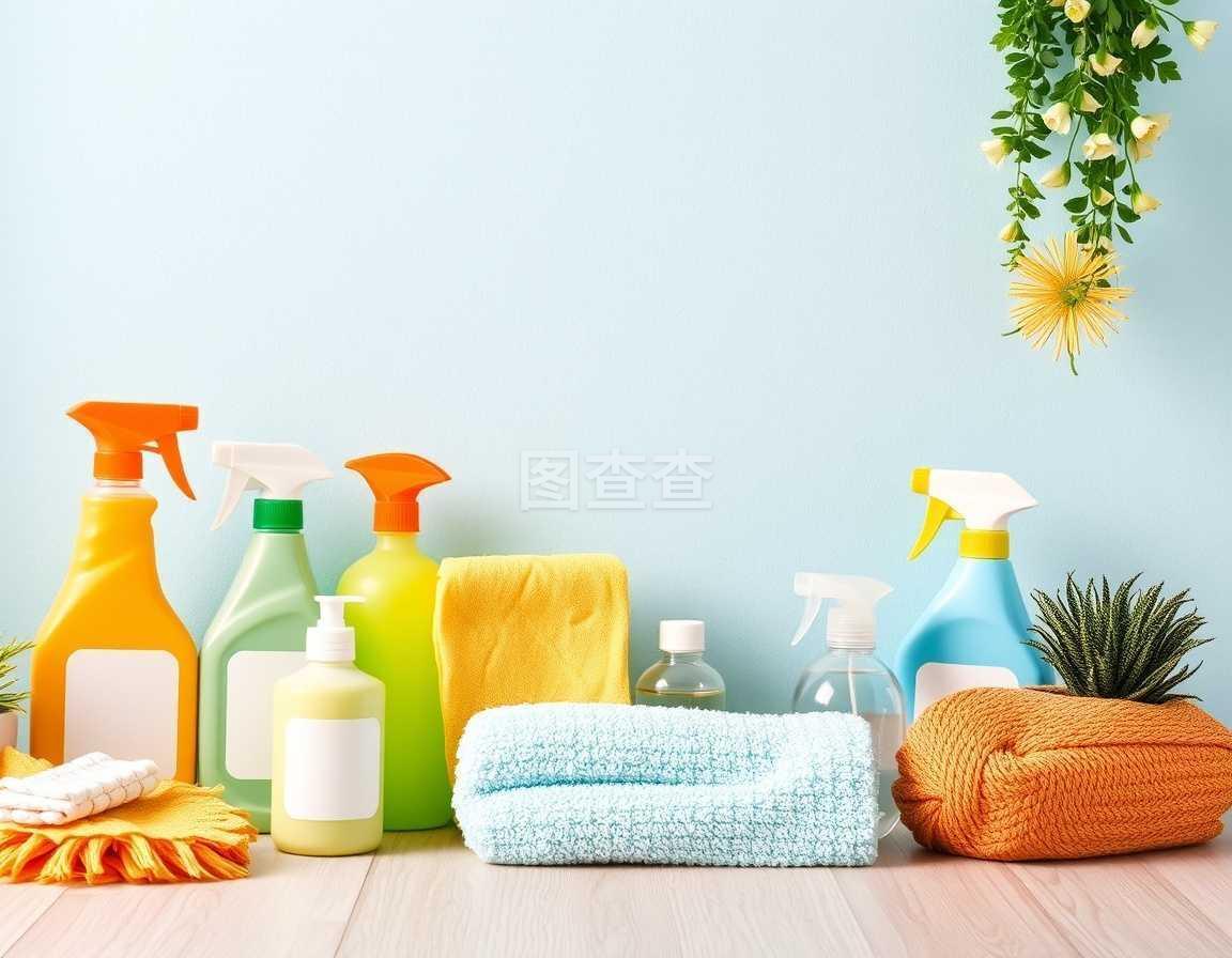 五彩繽紛的家居清潔 現代家用電器讓打掃成為享受